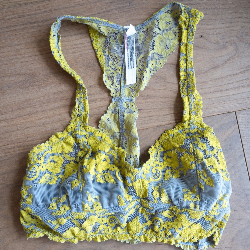 Free People Lace Bralette
